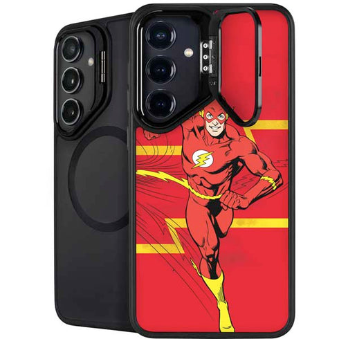 DC Comics Jagged Flash Galaxy S24 Plus Kickstand Case